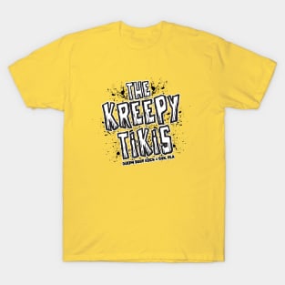 The Kreepy Tikis Splatter Logo T-Shirt